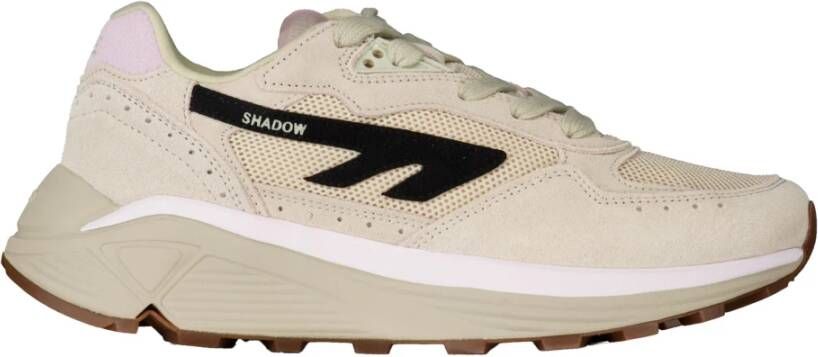HI-TEC Lage Sneakers Dames Hts Shadow Rgs 1 Maat: 38 Materiaal: Textiel Kleur: Zand