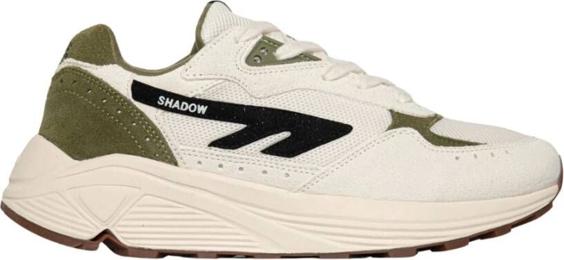 Hi-Tec Ecru Sneakers Stijlvol Model