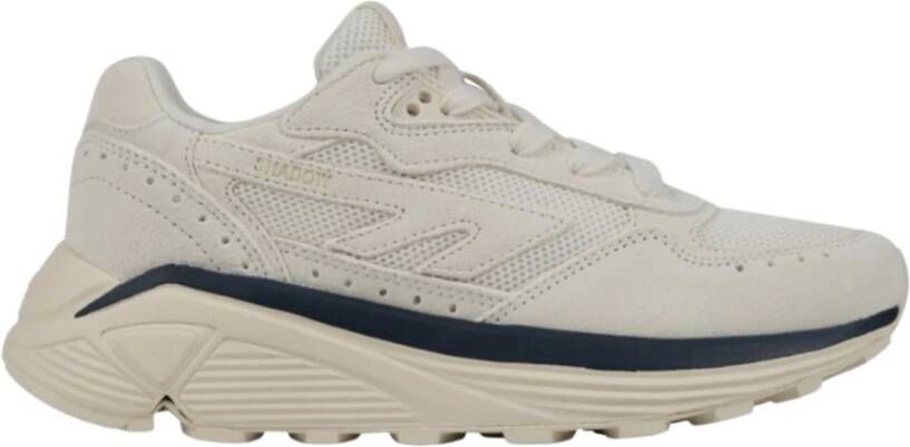 HI-TEC Lage Sneakers Dames Hts Shadow Rgs D Maat: 37 Materiaal: Suède Kleur: Beige