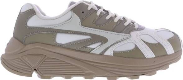 Hi-Tec Elite RGS Sneakers Grijs Wit Beige Unisex