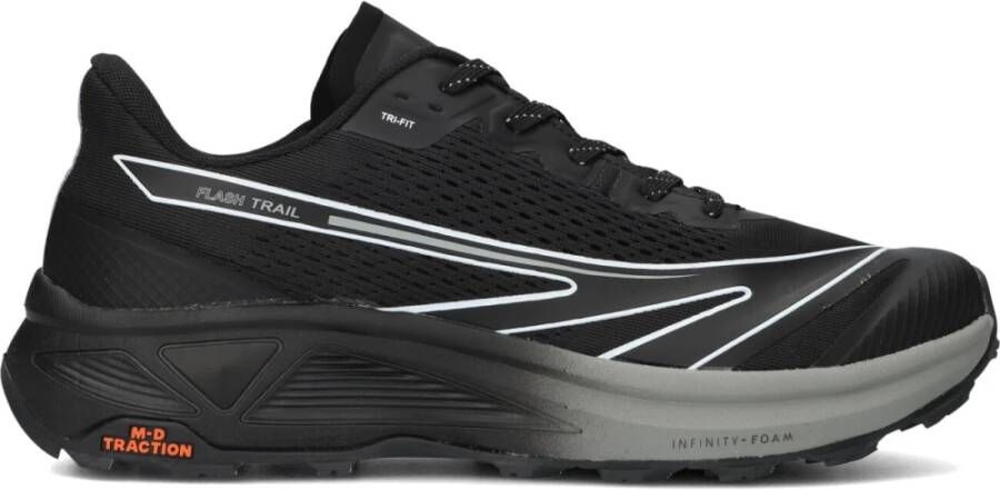 HI-TEC Lage Sneakers Hts Flash Trail Maat: 43 Materiaal: Textiel Kleur: Grijs