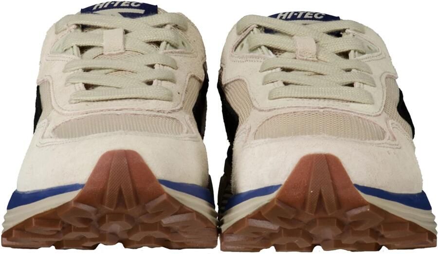 HI-TEC Lage Sneakers Heren Hts Shadow Rgs M Suède Beige