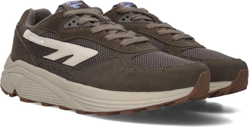 HI-TEC Lage Sneakers Heren Hts Shadow Rgs M Suède Taupe - Foto 5