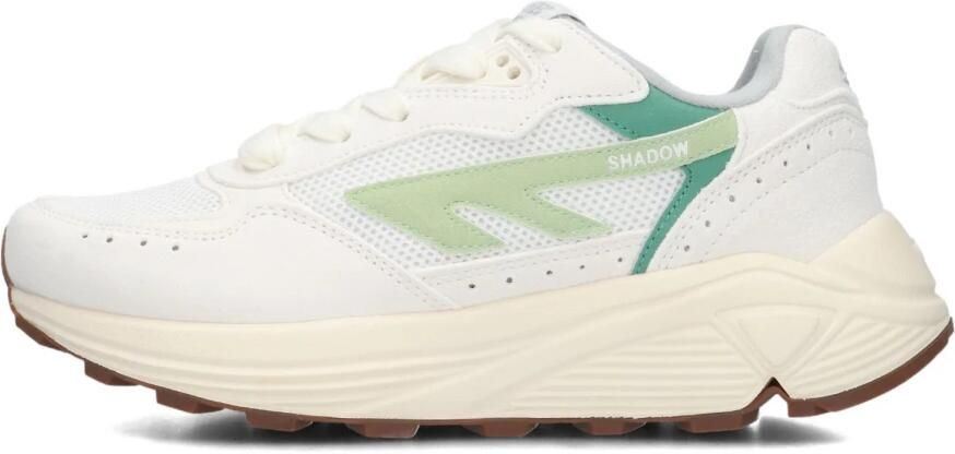 HI-TEC Lage Sneakers Dames Hts Shadow Rgs D Suède Wit