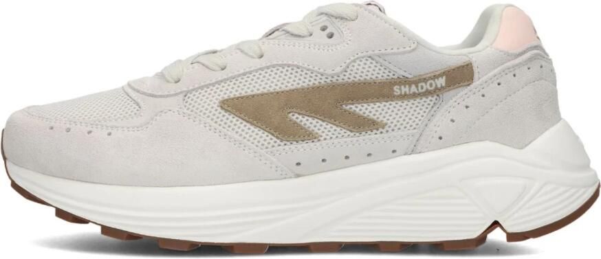 HI-TEC Lage Sneakers Heren Hts Shadow Rgs M Suède Wit