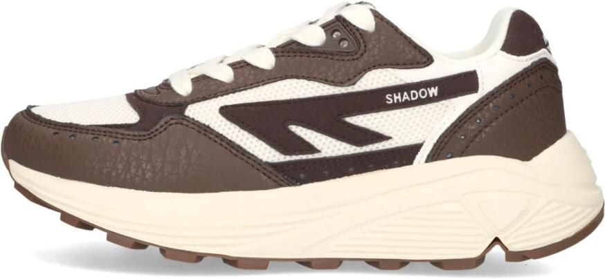 HI-TEC Lage Sneakers Hts Shadow Rgs D Leatherlook Bruin