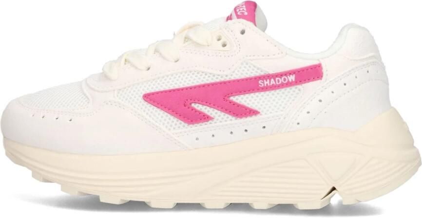 HI-TEC Lage Sneakers Dames Hts Shadow Rgs D Suède Wit - Foto 2
