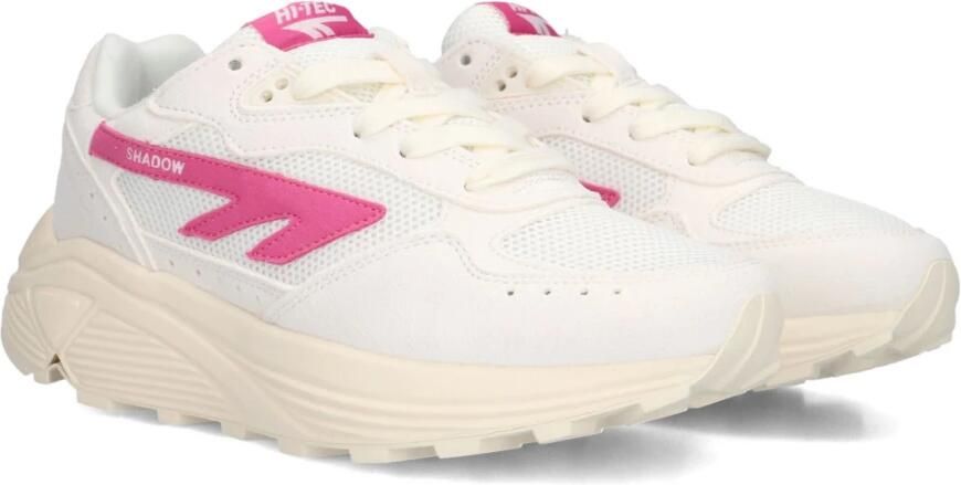 HI-TEC Lage Sneakers Dames Hts Shadow Rgs D Suède Wit - Foto 3
