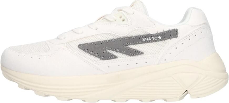 HI-TEC Lage Sneakers Heren Hts Shadow Rgs M Suède Wit
