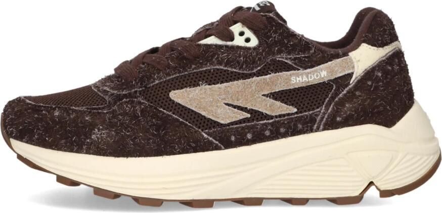 HI-TEC Lage Sneakers Hts Shadow Rgs D Ponyhair Bruin