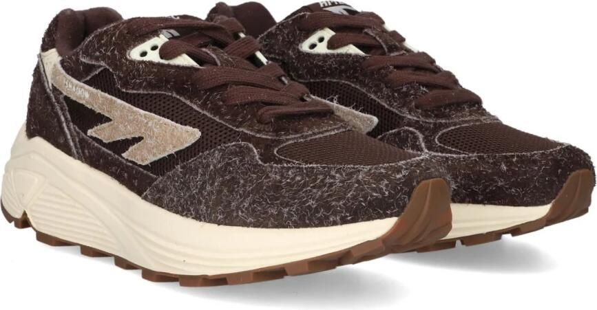 HI-TEC Lage Sneakers Hts Shadow Rgs D Ponyhair Bruin - Foto 2