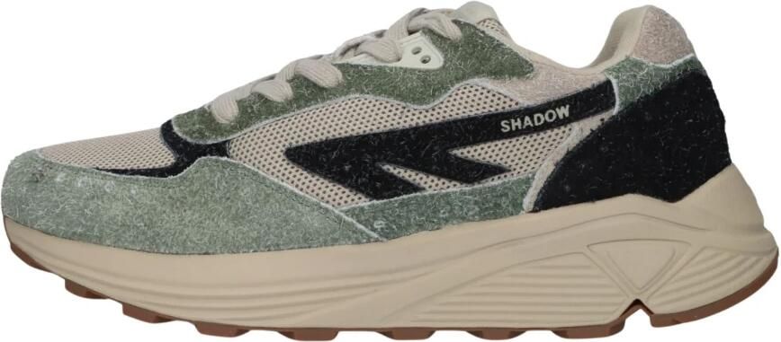 HI-TEC Lage Sneakers Hts Shadow Rgs M Leer Blauw