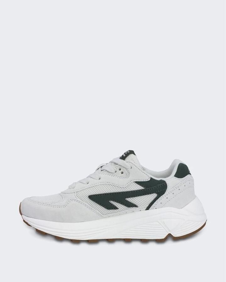 Hi-Tec HTS Shadow star white kombu green Suede Unisex