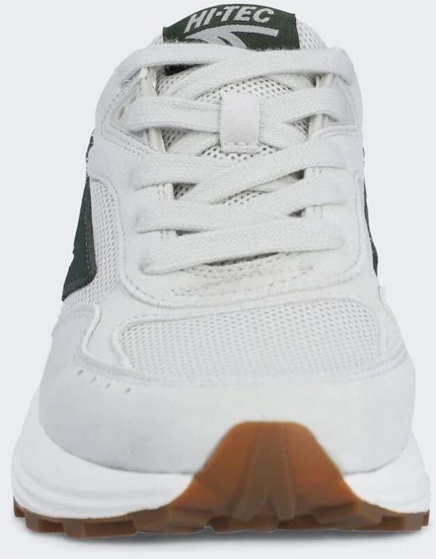 Hi-Tec HTS Shadow star white kombu green Suede Unisex - Foto 3