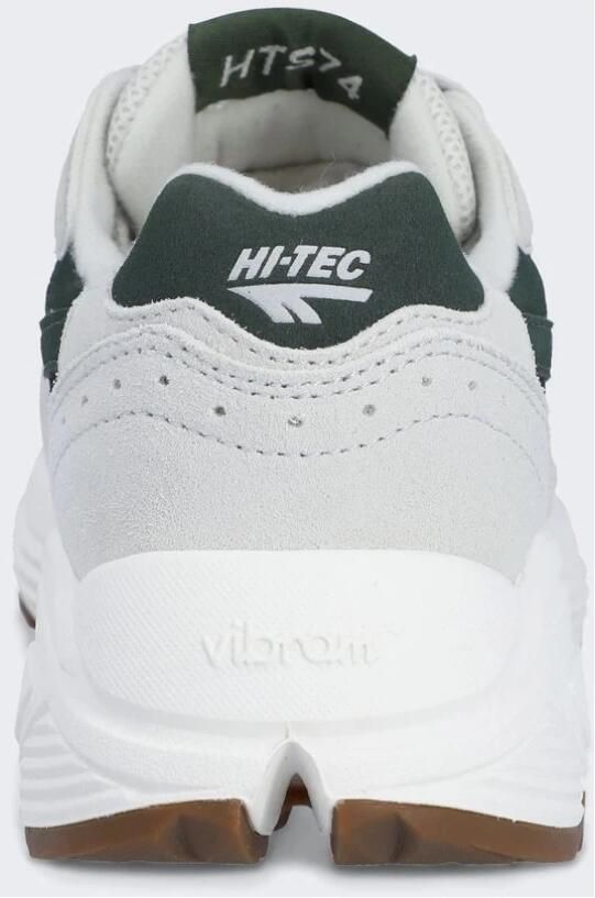 Hi-Tec HTS Shadow star white kombu green Suede Unisex - Foto 4