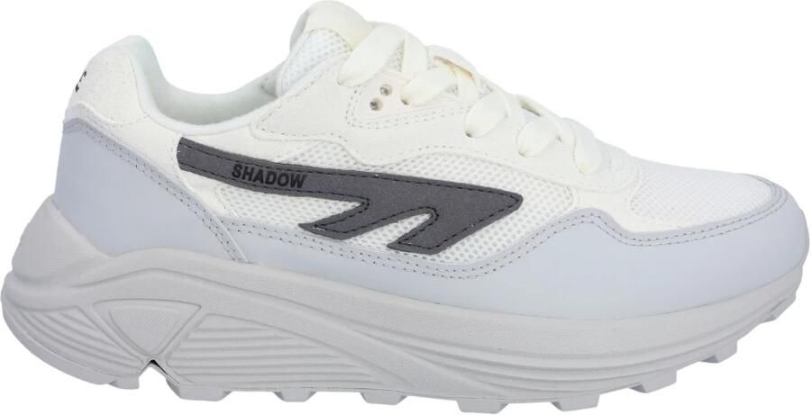 HI-TEC Lage Sneakers Hts Shadow Rgs D Suède Wit