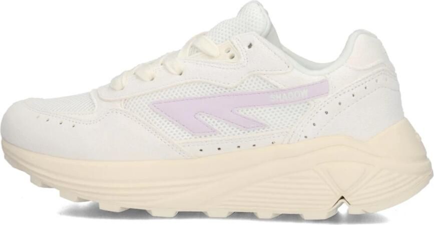 HI-TEC Lage Sneakers Dames Hts Shadow Rgs Suède Beige