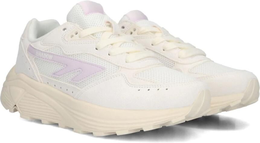 HI-TEC Lage Sneakers Dames Hts Shadow Rgs Suède Beige - Foto 4