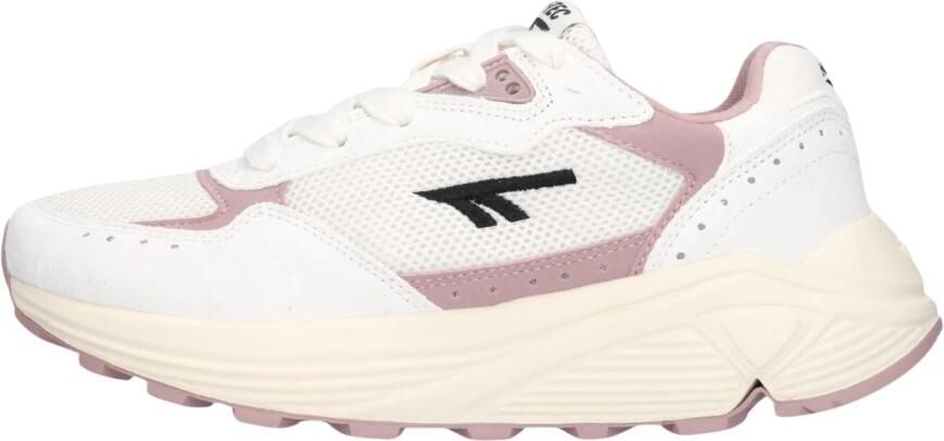 HI-TEC Lage Sneakers Dames Hts Shadow Rgs D Suède Wit