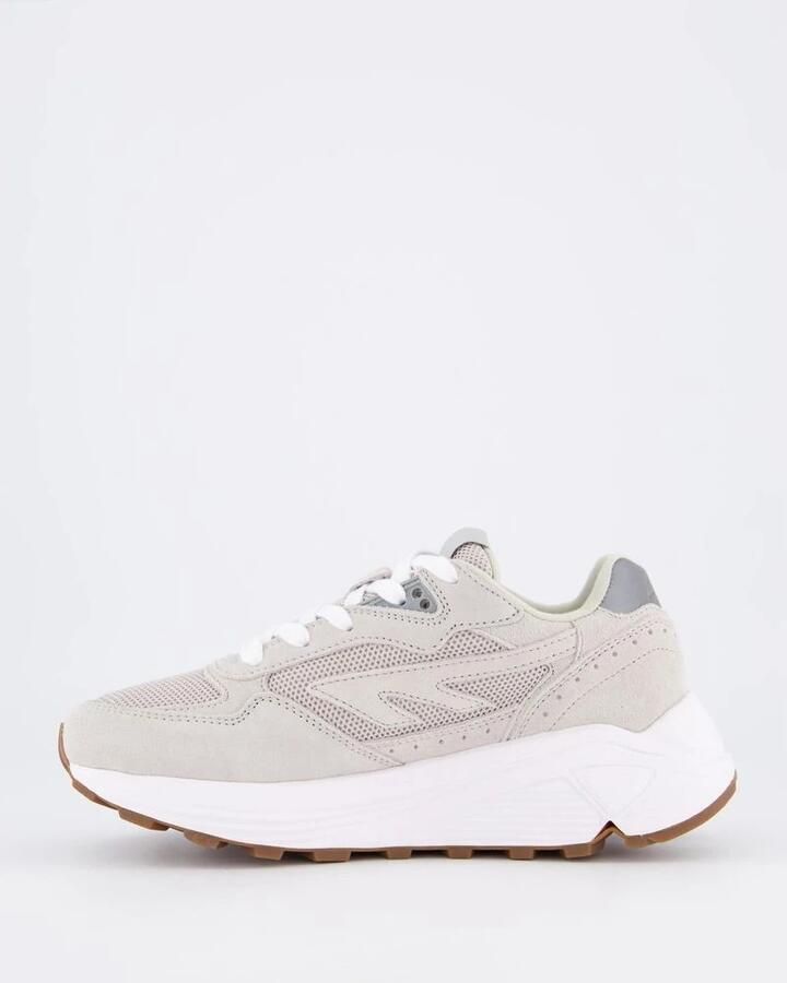 Hi-Tec Shadow Beige Grijs Dames Sneakers