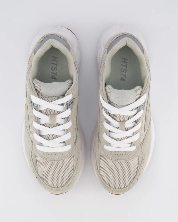 HI-TEC Lage Sneakers Hts Shadow Rgs D Suède Beige - Foto 7