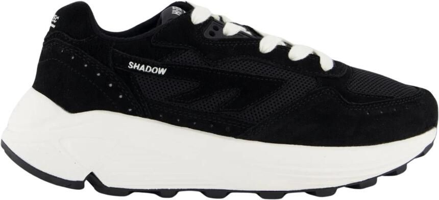 HI-TEC Lage Sneakers Hts Shadow Rgs Color Story Suède Zwart