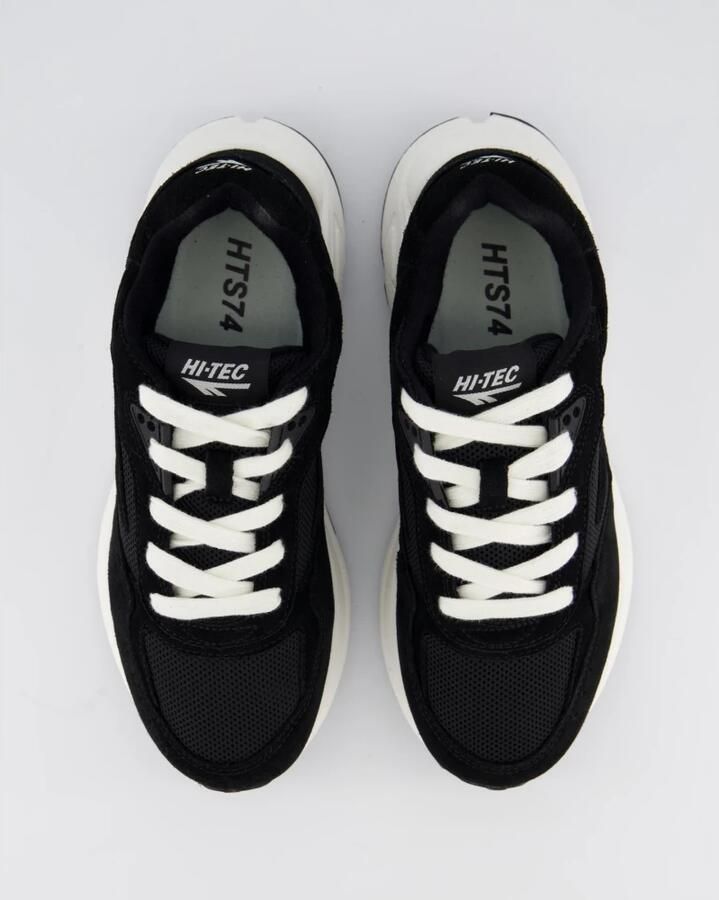 HI-TEC Lage Sneakers Hts Shadow Rgs Color Story Suède Zwart - Foto 5