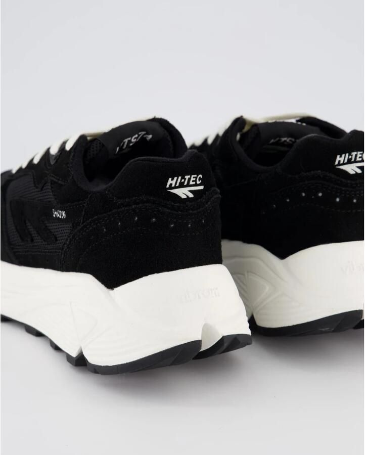 HI-TEC Lage Sneakers Hts Shadow Rgs Color Story Suède Zwart - Foto 3