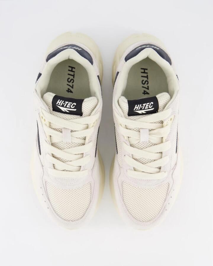 HI-TEC Lage Sneakers Hts Shadow Rgs M Maat: 42 Materiaal: Suède Kleur: Beige