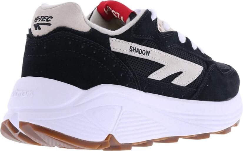 HI-TEC Lage Sneakers Hts Shadow Rgs D Suède Zwart - Foto 5