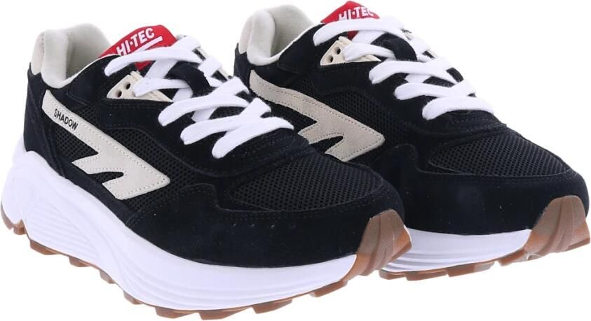 HI-TEC Lage Sneakers Hts Shadow Rgs D Suède Zwart - Foto 6