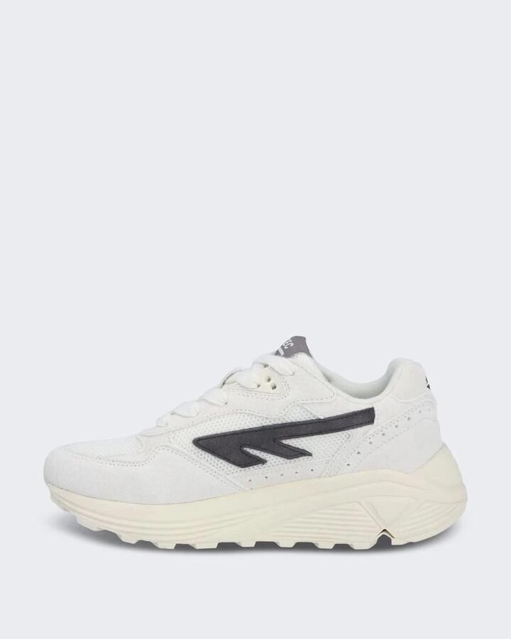 Hi-Tec Shadow Sneaker in Wit Zwart