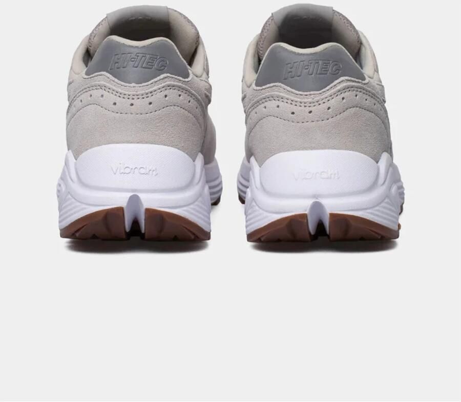 HI-TEC Lage Sneakers Hts Shadow Rgs D Suède Beige - Foto 4