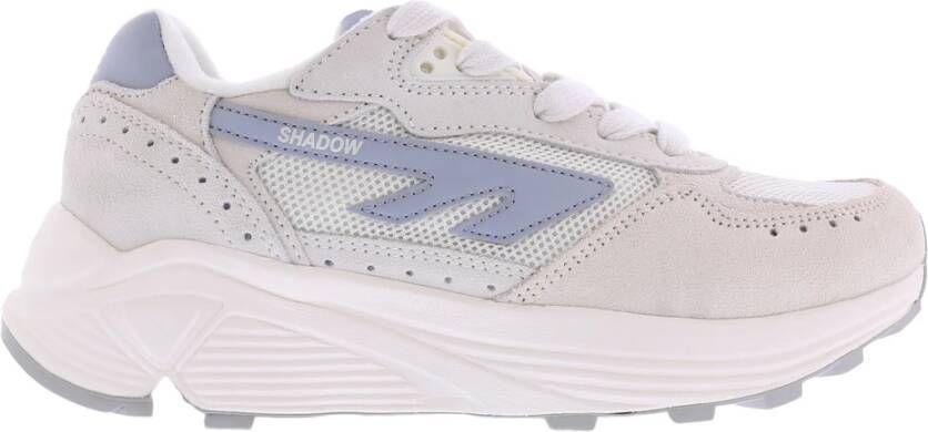 Hi-Tec Hi Tec HTS Shadow RGS sneaker met suède details