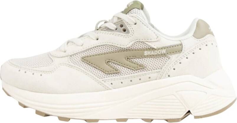 Hi Tec Hi Tec Shadow RGS sneakers wit kaki Hi Tec Wit Dames
