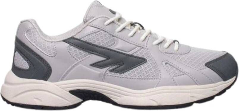 Hi-Tec Magnum Lichtgrijze Veterschoenen Gray Heren