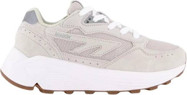 Hi-Tec Shadow Beige Grijs Dames Sneakers
