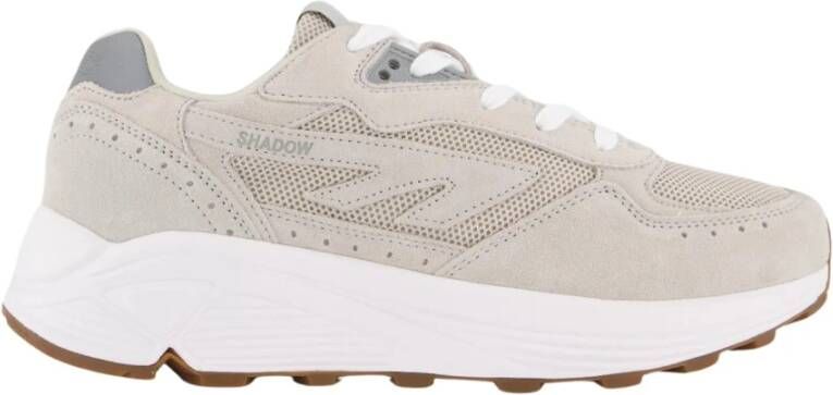 Hi-Tec Shadow Beige Wit Sneakers