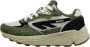 Hi-Tec HTS Shadow FS RGS camouflage Groen Suede Lage sneakers Unisex - Thumbnail 1