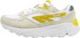 Hi-tec HTS Shadow RGS Off-White Wit Geel - Thumbnail 1