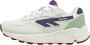 Hi-Tec HTS Shadow RGS Sugar Swizzle Grape Kiss Wit Suede Lage sneakers Unisex - Thumbnail 1