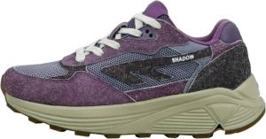 Hi-Tec Shadow Lavender Grey Sneakers Zwart Heren