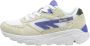 Hi-Tec HTS Shadow RGS White Persian Violet Wit Suede Lage sneakers Unisex - Thumbnail 1