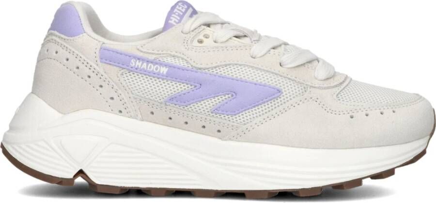 HI-TEC Lage Sneakers Dames Hts Shadow Rgs D Maat: 37 Materiaal: Suède Kleur: Wit