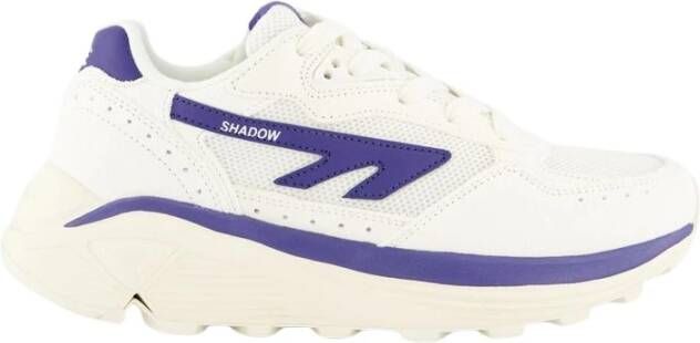 Hi-Tec Shadow RGS Dames Sneakers Wit Paars