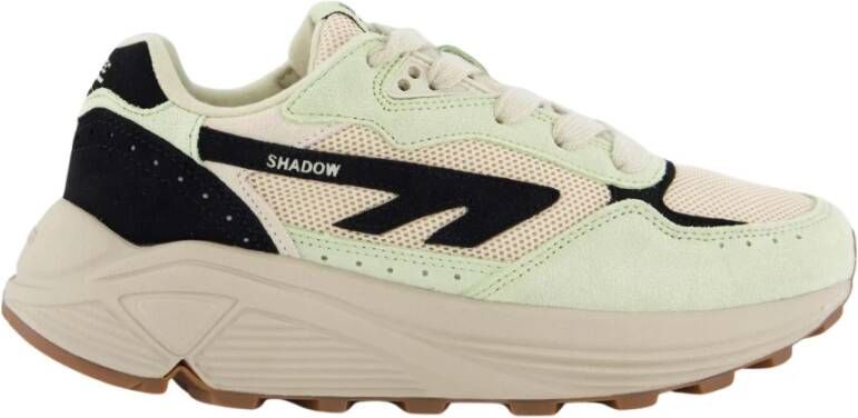 Hi-Tec Low-Top Sneakers Hts Shadow Rgs Sneakers Lichtgroen K010002- in groen