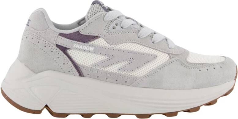 HI-TEC Lage Sneakers Hts Shadow Rgs Grays Maat: 41 Materiaal: Suède Kleur: Grijs