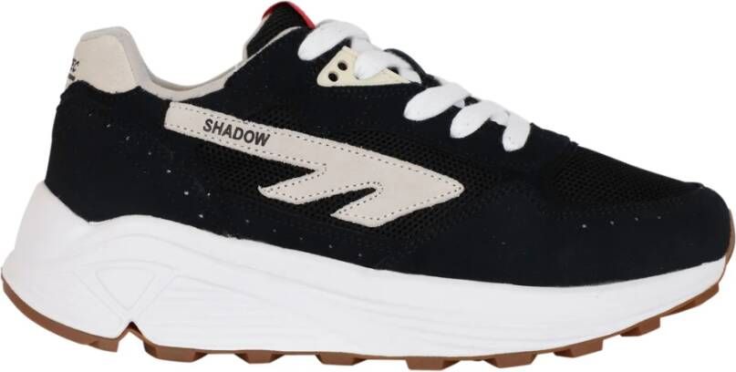 Hi-Tec Hts shadow rgs Zwart Suede Lage sneakers Unisex