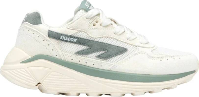 HI-TEC Lage Sneakers Hts Shadow Rgs D Maat: 39 Materiaal: Suède Kleur: Wit