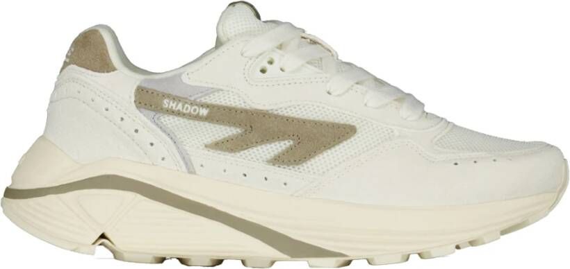 HI-TEC Lage Sneakers Dames Hts Shadow Rgs D Maat: 37 Materiaal: Suède Kleur: Beige
